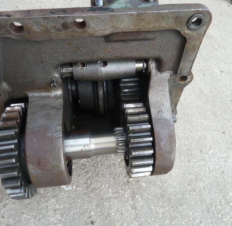 used pto box u900