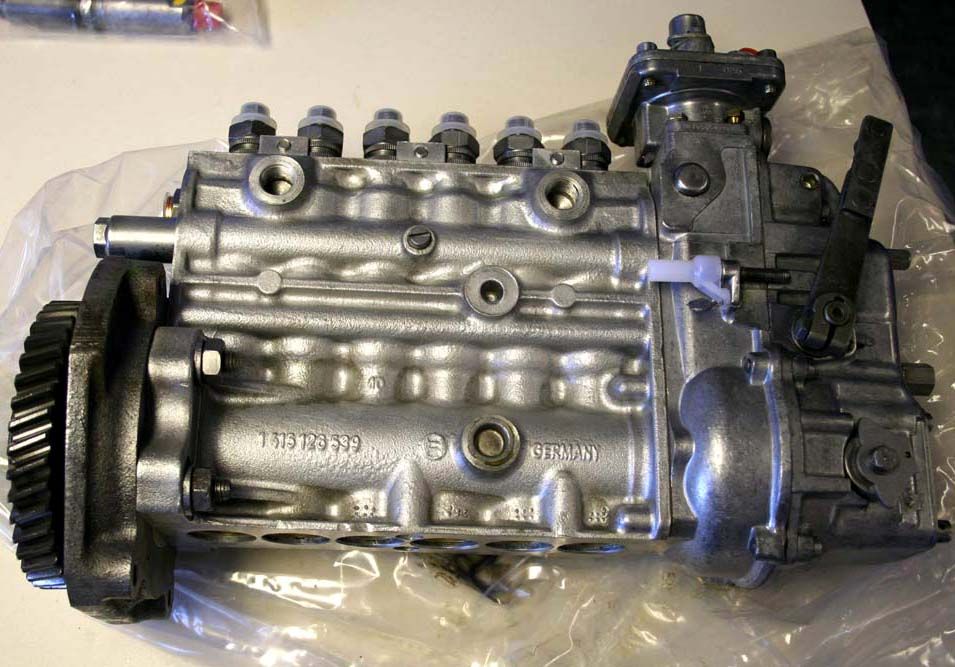 injector pumps Atkinson Vos