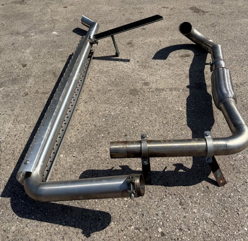 UPRIGHT STACK KIT 406/416