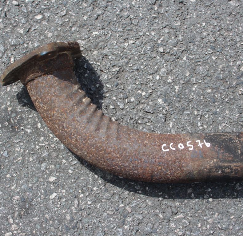 USED EXHAUST DOWNPIPE OM366 ENGINE