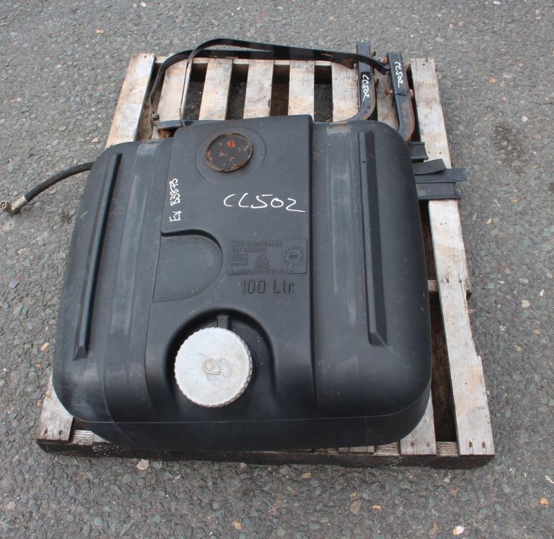 USED 100LTR PLASTIC DIESEL TANK