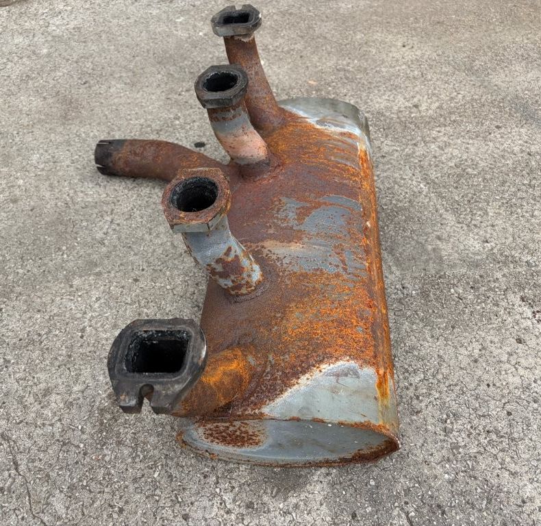 MB TRAC 1000 MANIFOLD/SILENCER