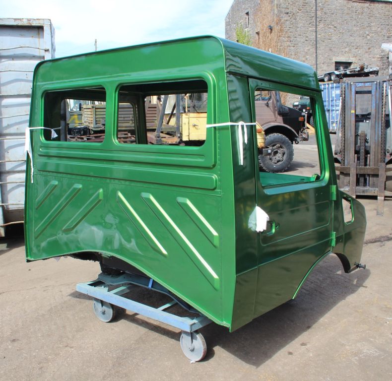 REFURBISHED HIGH TOP CAB