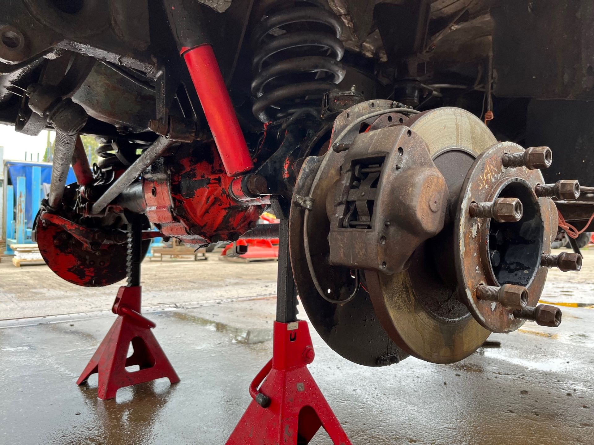 DISC BRAKE FAST AXLES | Atkinson Vos