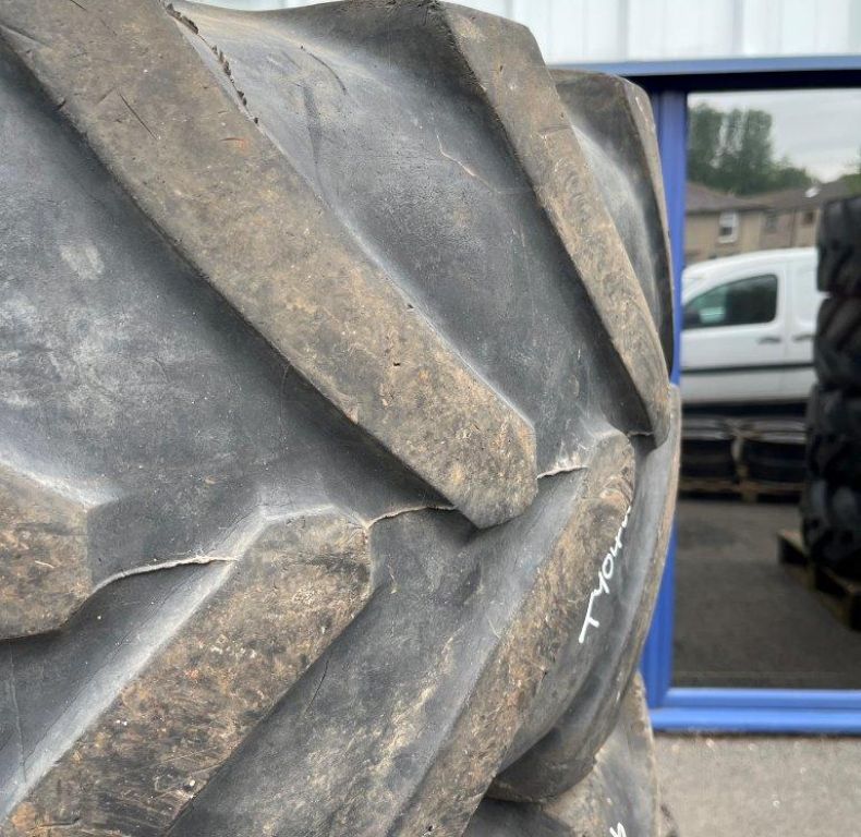 405/70R20 MICHELIN XM47 USED X4