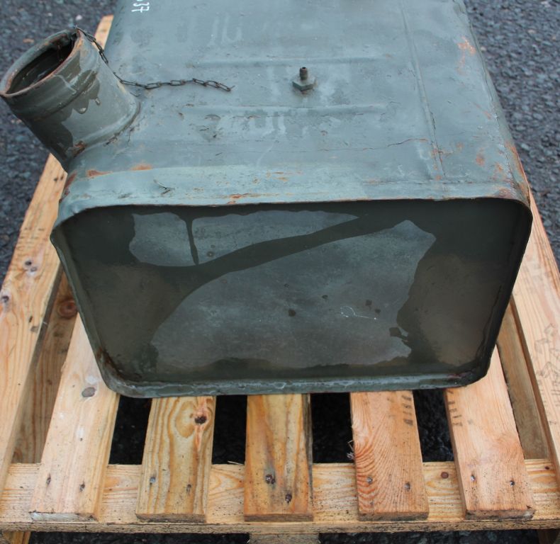 USED 416 DIESEL TANK