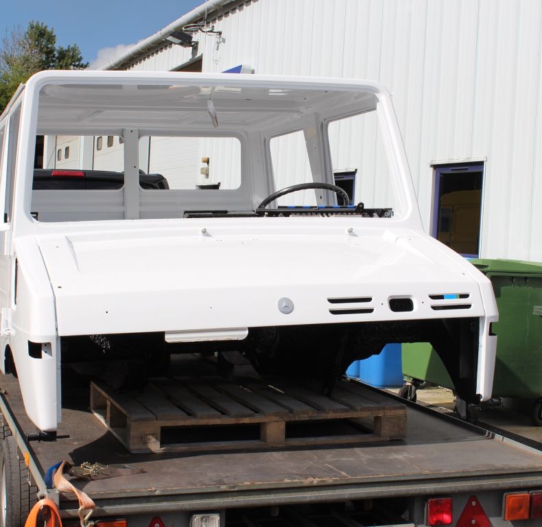 Double Cab Conversion