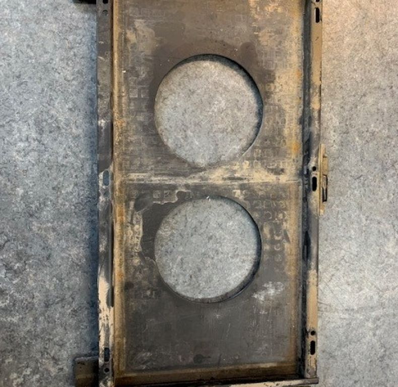 BATTERY CARRIER AND FRAME U1300L