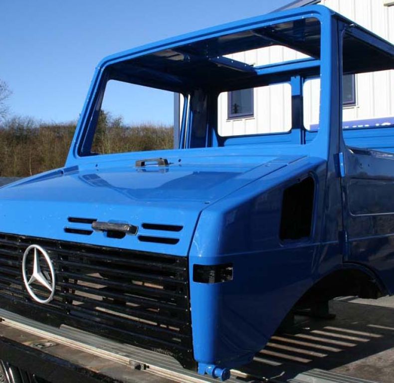 fully refurbished cab