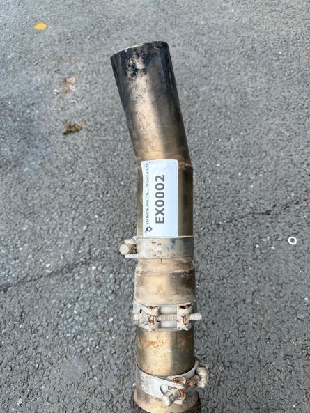 STAINLESS STEEL EXHAUST SYSTEM U1300,U1550 435-437