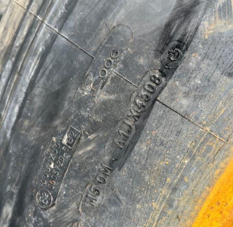 MICHELIN 395/85R20 XZL USED X4