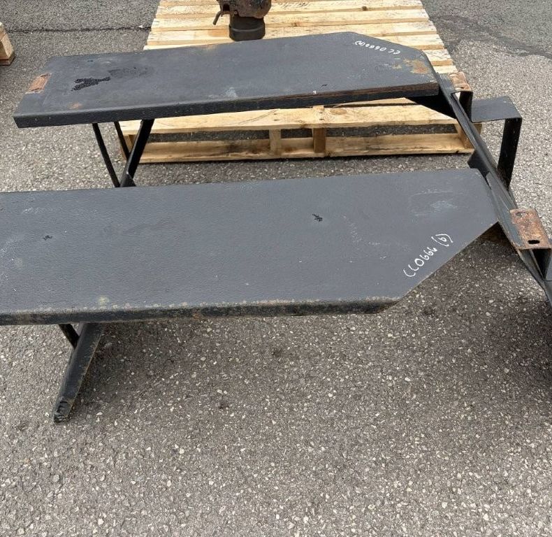 REAR MUDGUARDS U900-1600