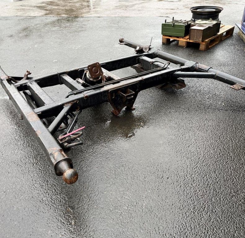 3 WAY TIPPING SUBFRAME & TIPPER RAM