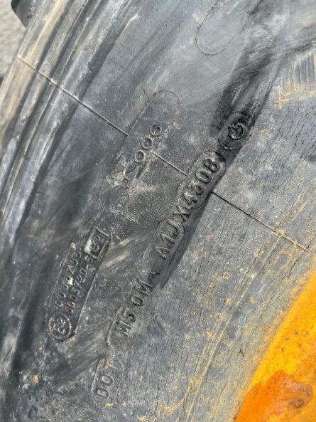 MICHELIN 395/85R20 XZL USED X4