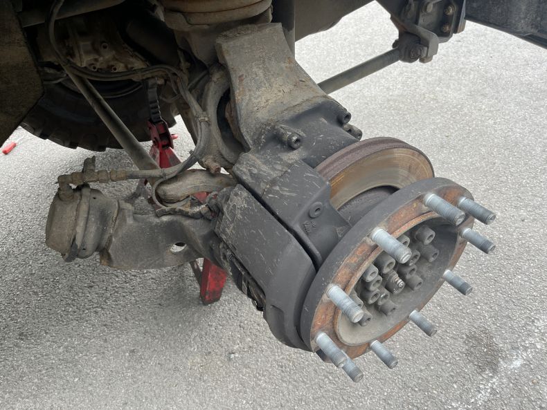 CTIS U530 AXLES