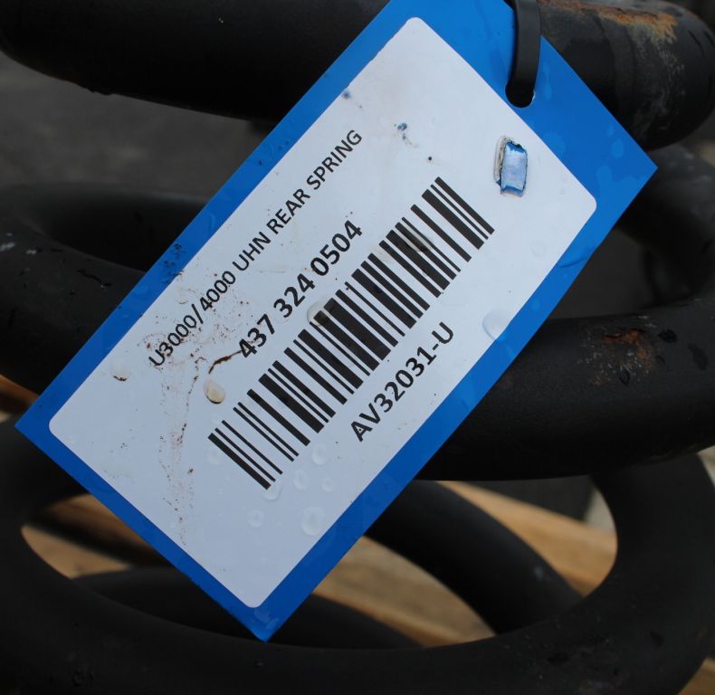 USED U3000/4000 UHN REAR SPRING