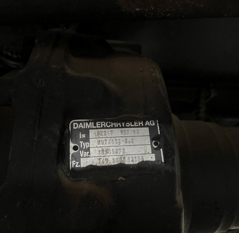 UNIMOG U4000,1550,1300L CTIS AXLES