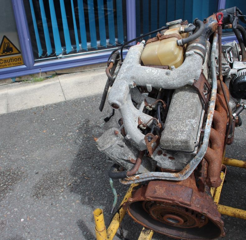 OM602A UNIMOG U90 ENGINE