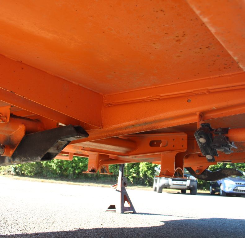 DOUBLE CAB REAR BODY