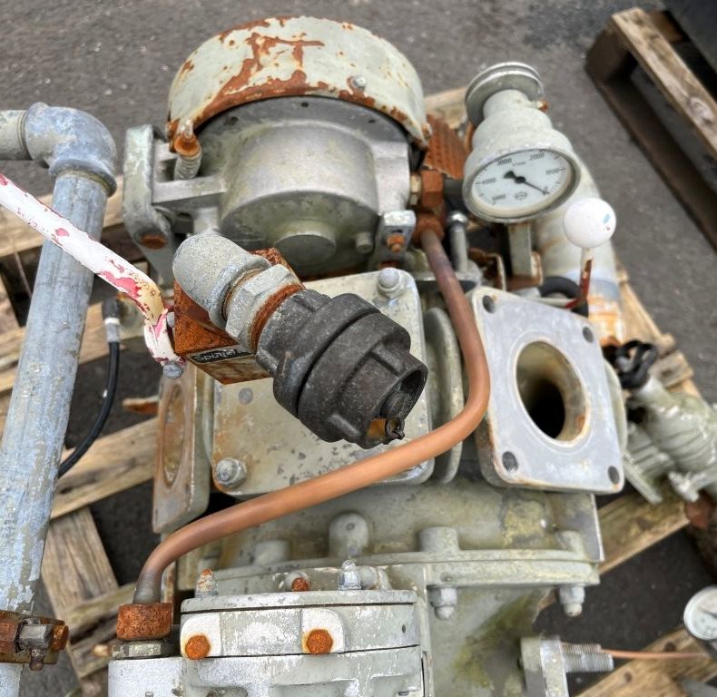 METZ WATER PUMP PTO DRIVEN