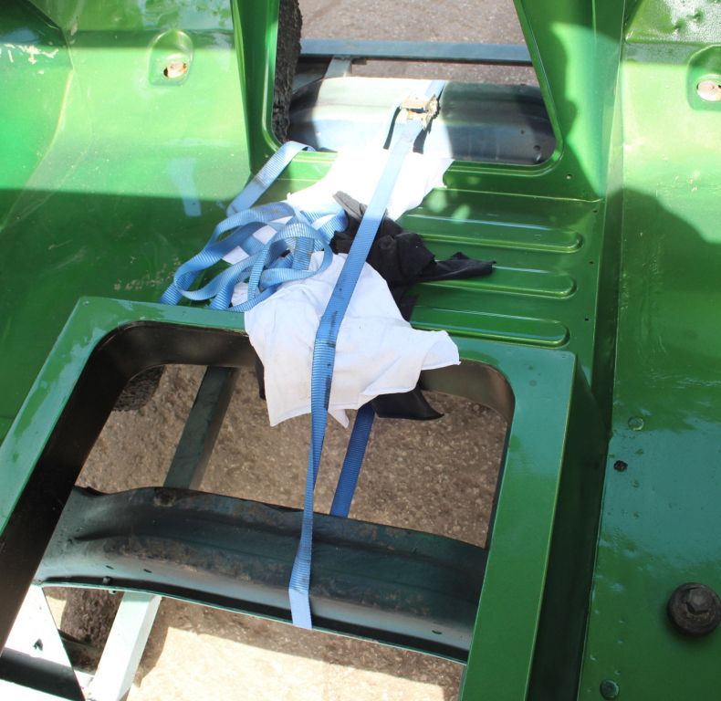 REFURBISHED HIGH TOP CAB