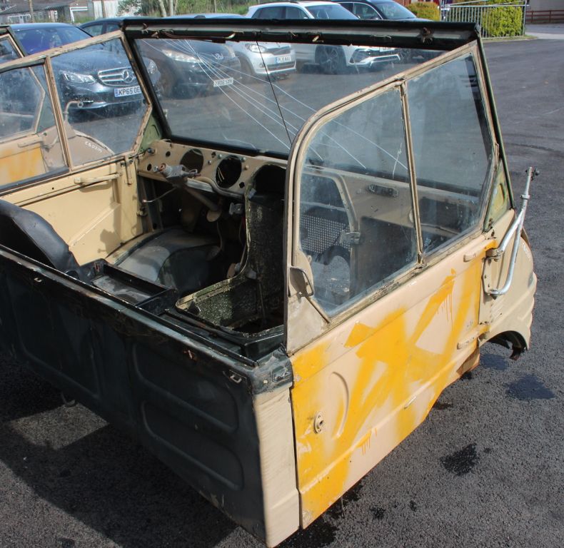 SOFT TOP CABRIO CAB 406 416 VERY SOUND CONDITION