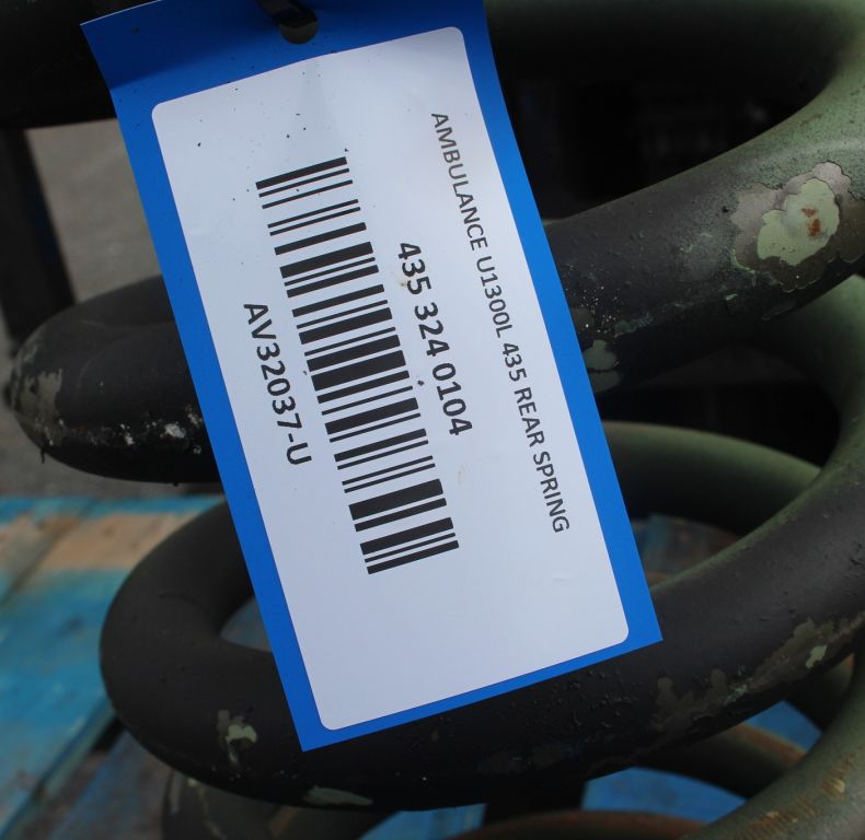 USED AMBULANCE U1300L 435 REAR SPRING