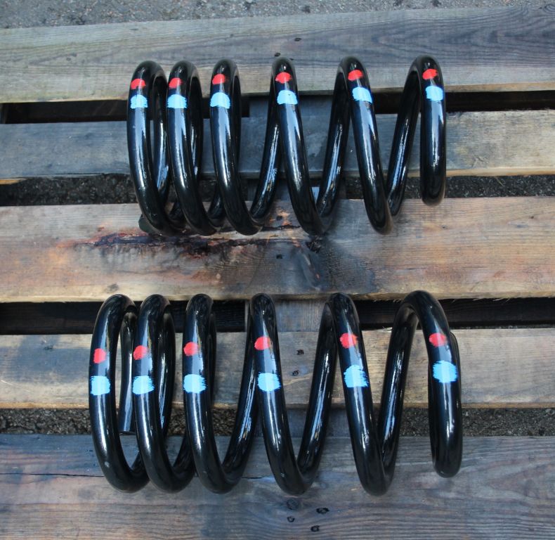 AV FRONT UPRATED SPRINGS 435/437