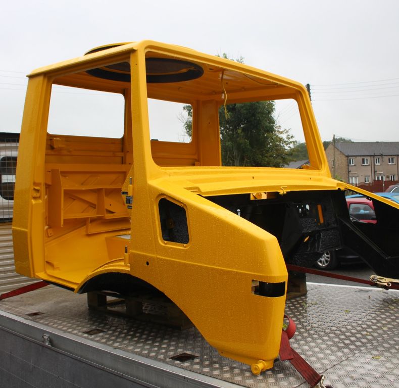 fully refurbished cab