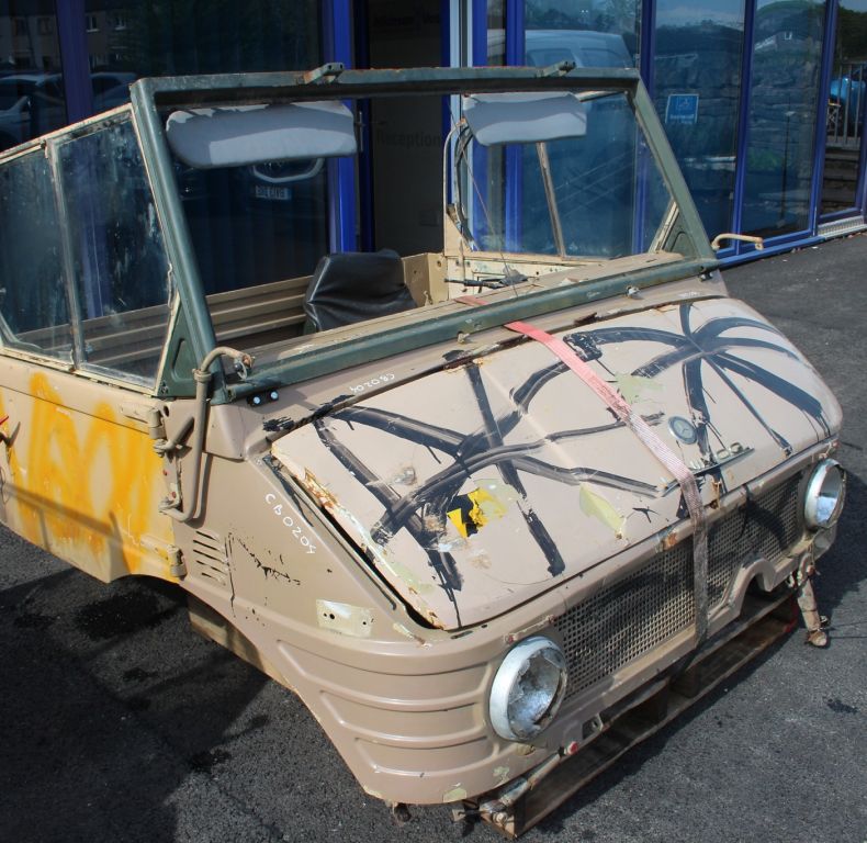 SOFT TOP CABRIO CAB 406 416 VERY SOUND CONDITION