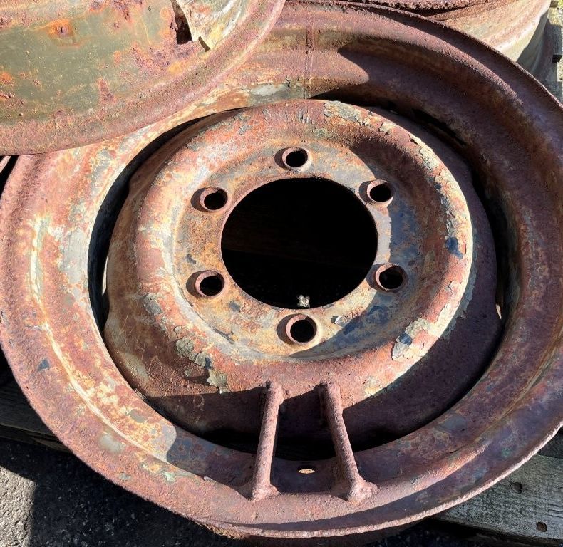 SET 5 U404 RIMS