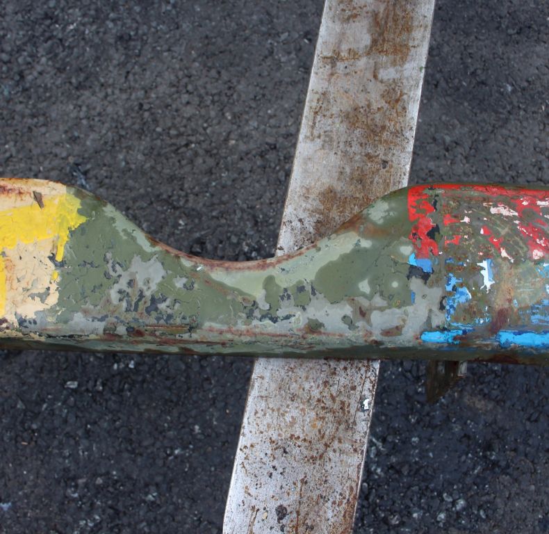 USED U900/1100 406/416 MILITARY BUMPER