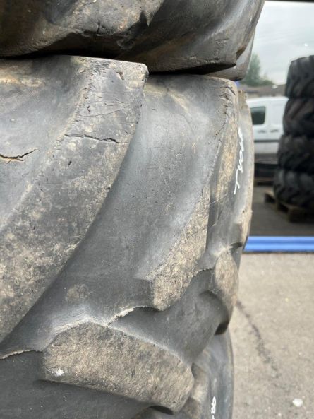 405/70R20 MICHELIN XM47 USED X4