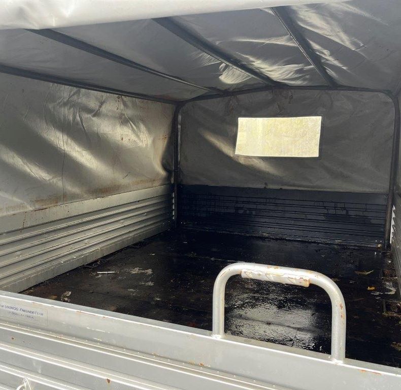 U1300L PVC COVER & FRAME WORK