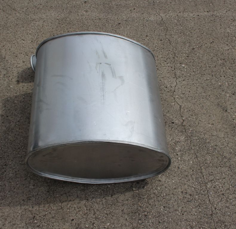 AFTERMARKET 427/437 LARGE EXHAUST SILENCER OM366