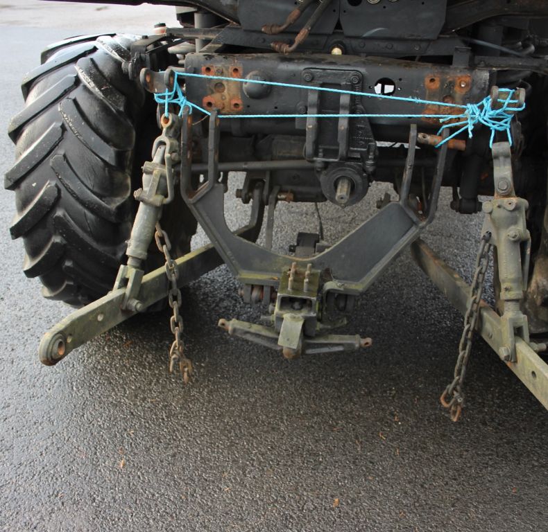 REAR PTO SHAFT COMPLETE U1000 U1200 424 SWB MODELS