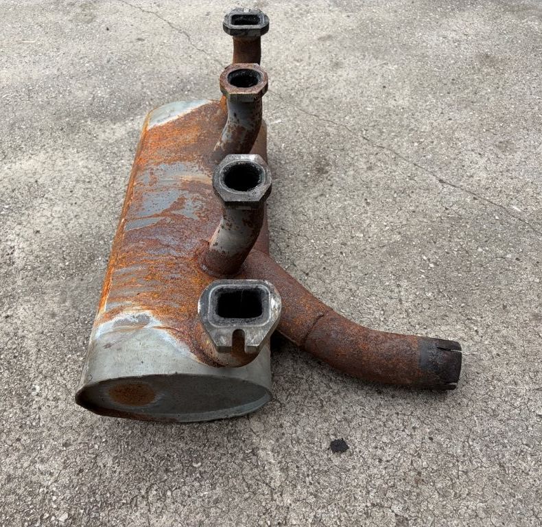 MB TRAC 1000 MANIFOLD/SILENCER