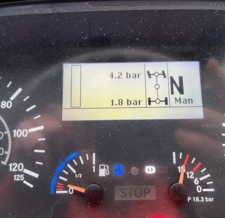 UNIMOG U4000,1550,1300L CTIS AXLES