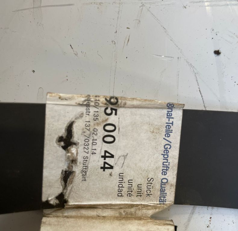 REAR SILENCER MOUNTING STRAP