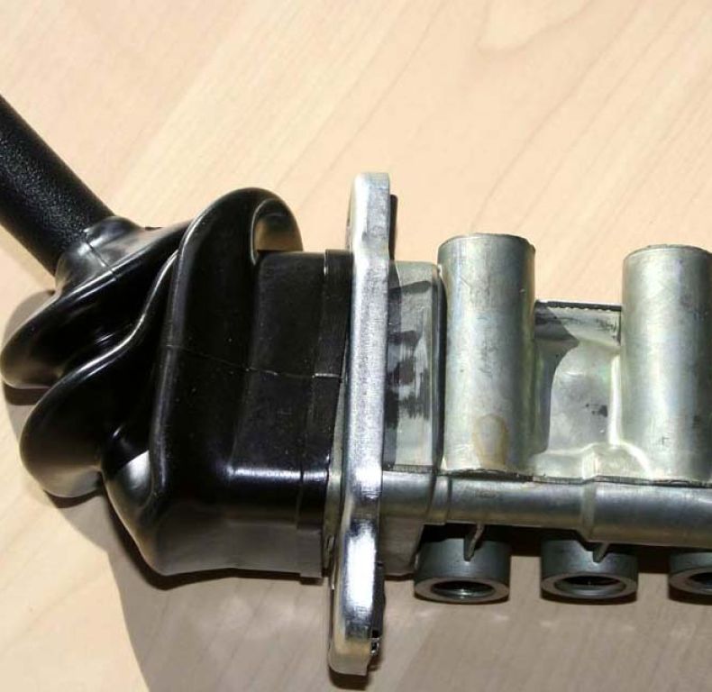 NEW HANDBRAKE LEVER 3 PORT