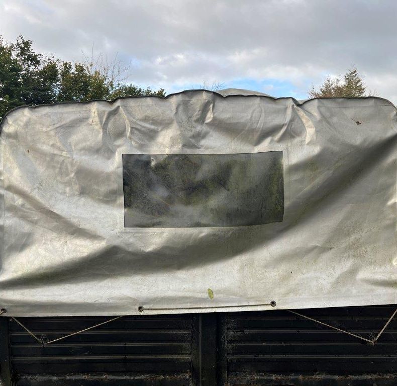 U1300L PVC COVER & FRAME WORK