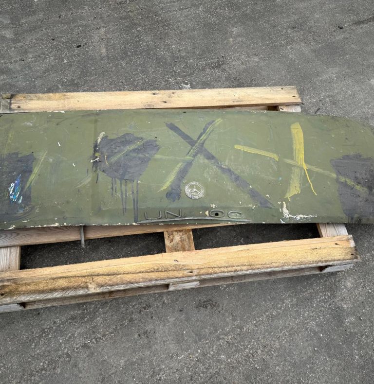 USED BONNET FOR 406/416 U900 U1100