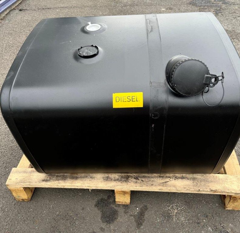 USED 350 LITRE ALUMINIUM TANK