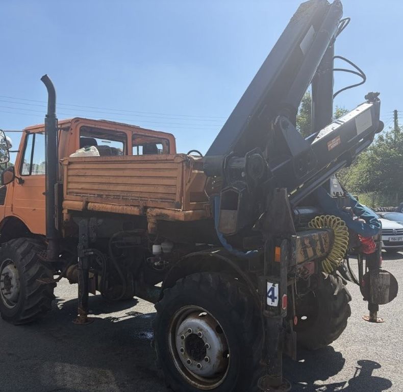 USED BONFIGLIOLI Z11000 CRANE
