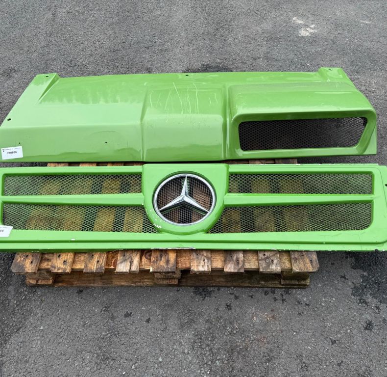 AV GRILLE AND BONNET UPGRADE