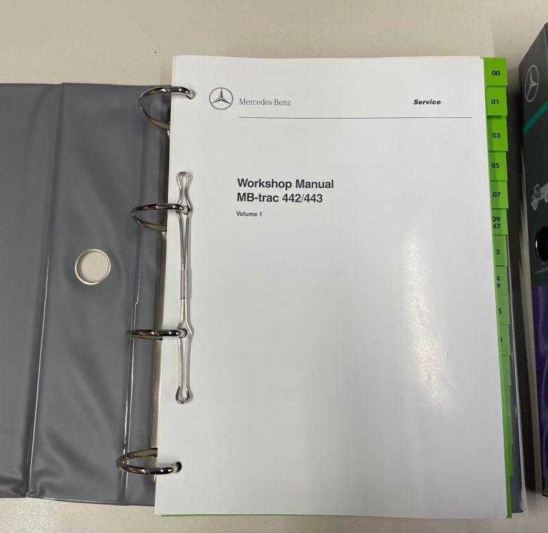 MB TRAC WORKSHOP MANUAL 1300,1500,1600