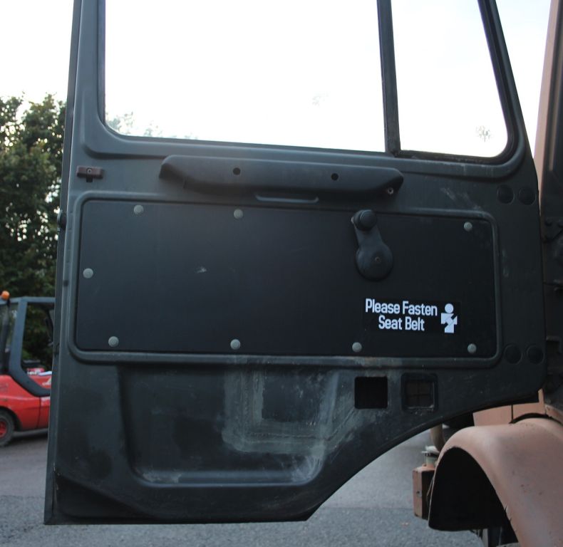 EX-MILITARY SBU CAB