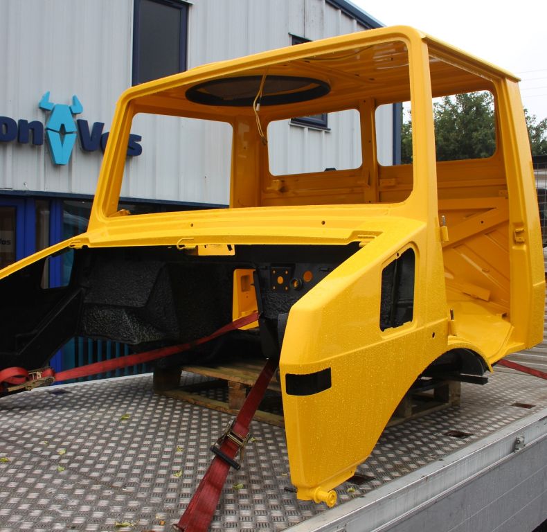 fully refurbished cab