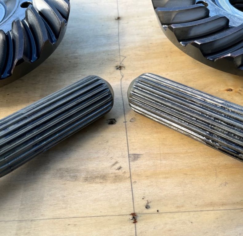 23:9 'FAST' CROWNWHEEL & PINION SET