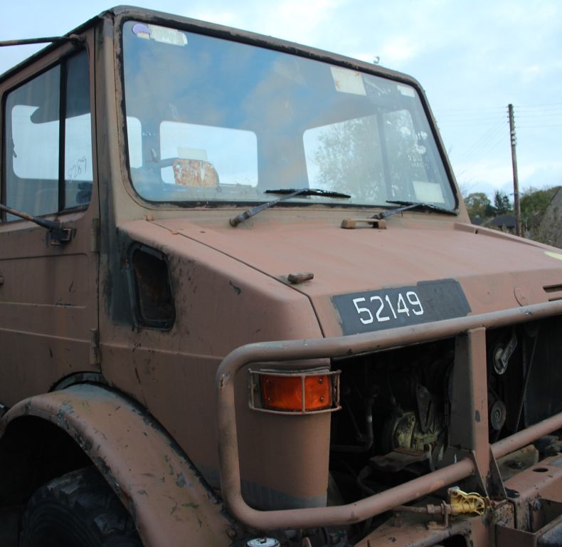 EX-MILITARY SBU CAB